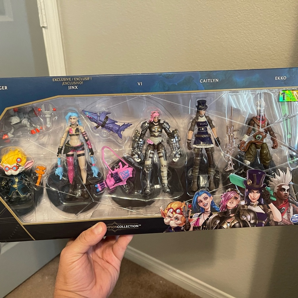 League of Legends Action Figure Set